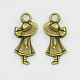 Sets of Women's Daily Items Alloy Pendants TIBEP-X0036-AB-FF-2