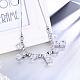 Fashion Women Jewelry Zinc Alloy Glass Rhinestone Bib Statement Necklaces NJEW-BB15214-A-7