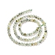 Chapelets de perles en préhnite naturelle G-C009-A21-3