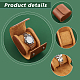 Cajas de paquete de reloj de imitación de cuero CON-WH0086-027-7