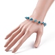 Ensemble de bracelets de perles tressées en pierres précieuses mélangées naturelles 8pcs 8 styles BJEW-JB07997-3