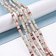 Synthetic Imperial Jasper Bead Strands G-P468-06-2