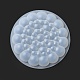Moules de tapis de tasse à effet bulle de silicone DIY-C061-02A-4