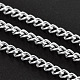 Iron Twisted Chains Curb Chains X-CHS002Y-S-2