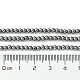 Fili di perline di pietra naturale terahertz G-Z034-B13-01-5