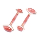 Herramientas de masaje de cristal de cuarzo cereza G-H268-A04-RG-3