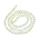 Chapelets de perles de quartz citron naturel G-E530-07E-2