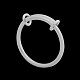 Adjustable 304 Stainless Steel Finger Ring Settings STAS-S061-PJ153-18-2
