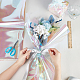 Papier d'emballage de bouquet de fleurs cadeau irisé DIY-WH0366-99-3