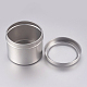 Round Aluminium Tin Cans CON-L007-01-100ml-3
