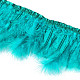 Recorte de flecos de plumas de pavo FIND-T037-03F-3