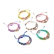 Ensemble de bracelets extensibles en perles heishi en argile polymère faits à la main BJEW-JB07349-1