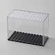 Прозрачные пластиковые витрины для минифигурок&nbsp;LS-ODIS-WH0070-08-1