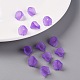 Frosted Acrylic Bead Caps MACR-S371-10A-747-7