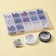 Kit de fabricación de pulseras de piedras preciosas de diy DIY-FS0003-40-7
