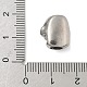 Европейские бусины из нержавеющей стали 304 STAS-S183-05B-P-3