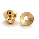 Brass Beads Cap KK-H759-35C-G-3