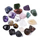 Granos mezclados natural de la piedra preciosa G-N0327-004-3
