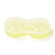 Pp Kunststoff-Kontaktlinsen-Etui für Mädchen AJEW-I061-A03-2