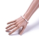 Handgemachte Polymer Clay heishi Perlen Stretch Armbänder BJEW-JB05087-4