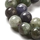 Natürliche Tansanitblau Perlen Stränge G-Z044-A01-02-4