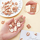 CREATCABIN 6 Styles 48Pcs Food Resin Mixed Cabochons Food Flatback Resin Candy Biscuits Ice Cream Shape Pendants Charms Embellishments Necklace Earring Bracelet for Jewelry Making DIY Ornament Crafts CRES-CN0001-03-3