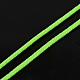 弾性コード  繊維外側と内側のゴムで  芝生の緑  2mm  約109.36ヤード（100m）/バンドル EC-R004-2.0mm-05-2