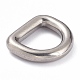 304 anillos d de acero inoxidable STAS-O140-18P-2