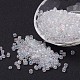 AB-Color Transparent Glass Seed Beads X-SEED-R026-B01-1