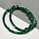 Synthetic Malachite Beads Strands G-F762-A11-01-2