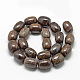 Chapelets de perles en bronzite naturel G-S263-15-2