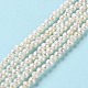 Natural Cultured Freshwater Pearl Beads Strands PEAR-E018-60-2