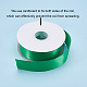 Rubans satin de double face de 100% polyester pour emballages de cadeaux SRIB-L024-3.8cm-552-3