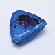Decoraciones de cristal de cuarzo druzy natural DJEW-D037-52B-2