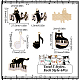 サニークルー 30 個 5 スタイル音楽テーマチャーム  合金エナメルチャーム  ピアノと楽譜を持つ猫  ゴールドカラー  ミックスカラー  20~28x17~28x1.2mm  穴：2mm  6個/スタイル ENAM-SC0003-88-2