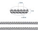 Brass Twisted Chains CHC-S109-P-NF-6