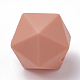 Food Grade Eco-Friendly Silicone Focal Beads SIL-T048-17mm-61-1