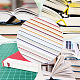 Ahadermaker 14m 14 estilos diademas planas de poliéster y algodón tipo libro OCOR-GA0001-49-6