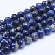 Natural Sodalite Beads Strands G-F530-05-8mm-1