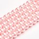 Eco-Friendly Glass Pearl Beads Strands HY-A008-8mm-RB033-1