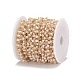 Chaînes de perles en laiton manuels CHC-I027-09G-4