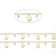 Brass Curb Chains CHC-H101-11G-3