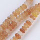 Natural & Synthetic Mixed Stone Beads Strands G-P354-M-4x2mm-2