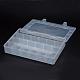 Polypropylene Plastic Bead Storage Containers CON-N008-029-2