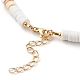Heishi Perlenketten aus Fimo NJEW-JN03504-04-3