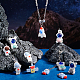 PH PandaHall 20pcs Spacemen Charms FIND-PH0006-16-2