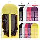 Olycraft 10 компл. 5 цвета в форме арки тканевый парик для хранения сумок на молнии ABAG-OC0001-07-1