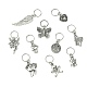 Сплав дреды бусины FIND-CJC0028-03AS-8