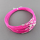 Stainless Steel Wire Necklace Cord DIY Jewelry Making TWIR-R003-11-1