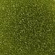 ガラスシードビーズ  トランスペアレント  ラウンド  緑黄  12/0  2mm  穴：1mm  約30000ビーズ/ポンド SEED-A004-2mm-4-2